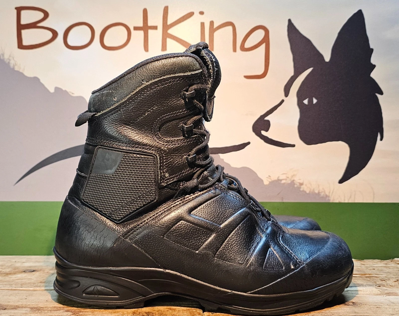 Haix Desert black eagle tactical pro boots for Walking, Hiking, Fishing UK 8.5