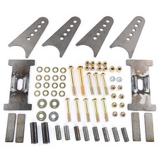 Jegs Axle Housing Floater Kit Provides Rear End Height Adjustment Jegs Axle Housing Floater Kit Provides Rear End Height Adjustment