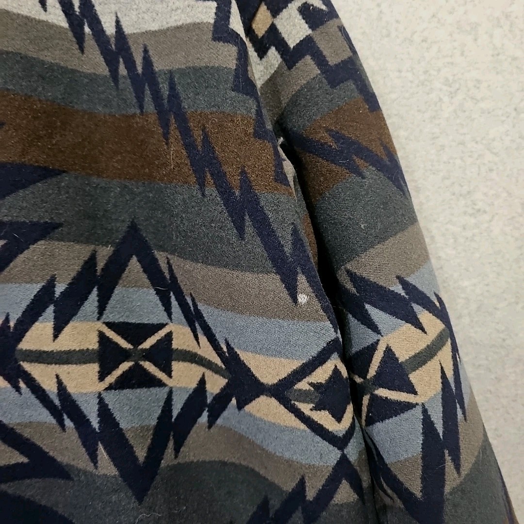 Pendleton Chore Coat High Grade Western Wear 3M W… - image 6