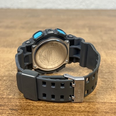 Casio G-Shock Men 5146 GA-110TS Matte Gray Quartz Analog Digital