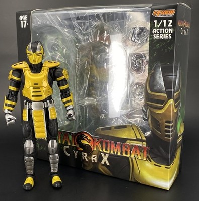 ストームコレクティブルズ　Mortal Kombat Cyrax Mortal Kombat - Cyrax - Storm Collectibles - Action Figure | eBay
