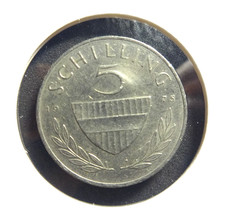 Austria 1975   5 Schilling 👀