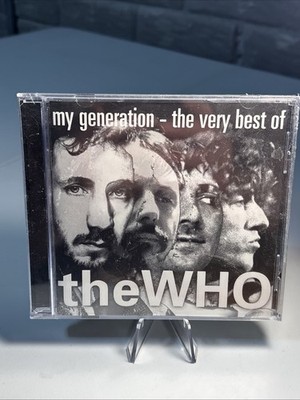 THE WHO - MY GENERATION - THE VERY BEST OF THE WHO - SEALED CD - Pinball Wizard