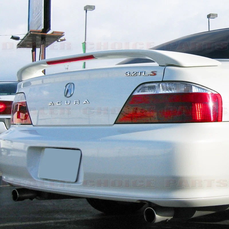 Alerón de maletero Acura TL 1999-2002 2003 estilo de fábrica con luz LED SIN PINTAR Foto 2 de 4