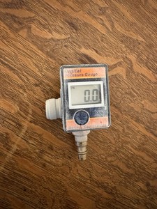 Digital Pressure Air Gauge Regulator