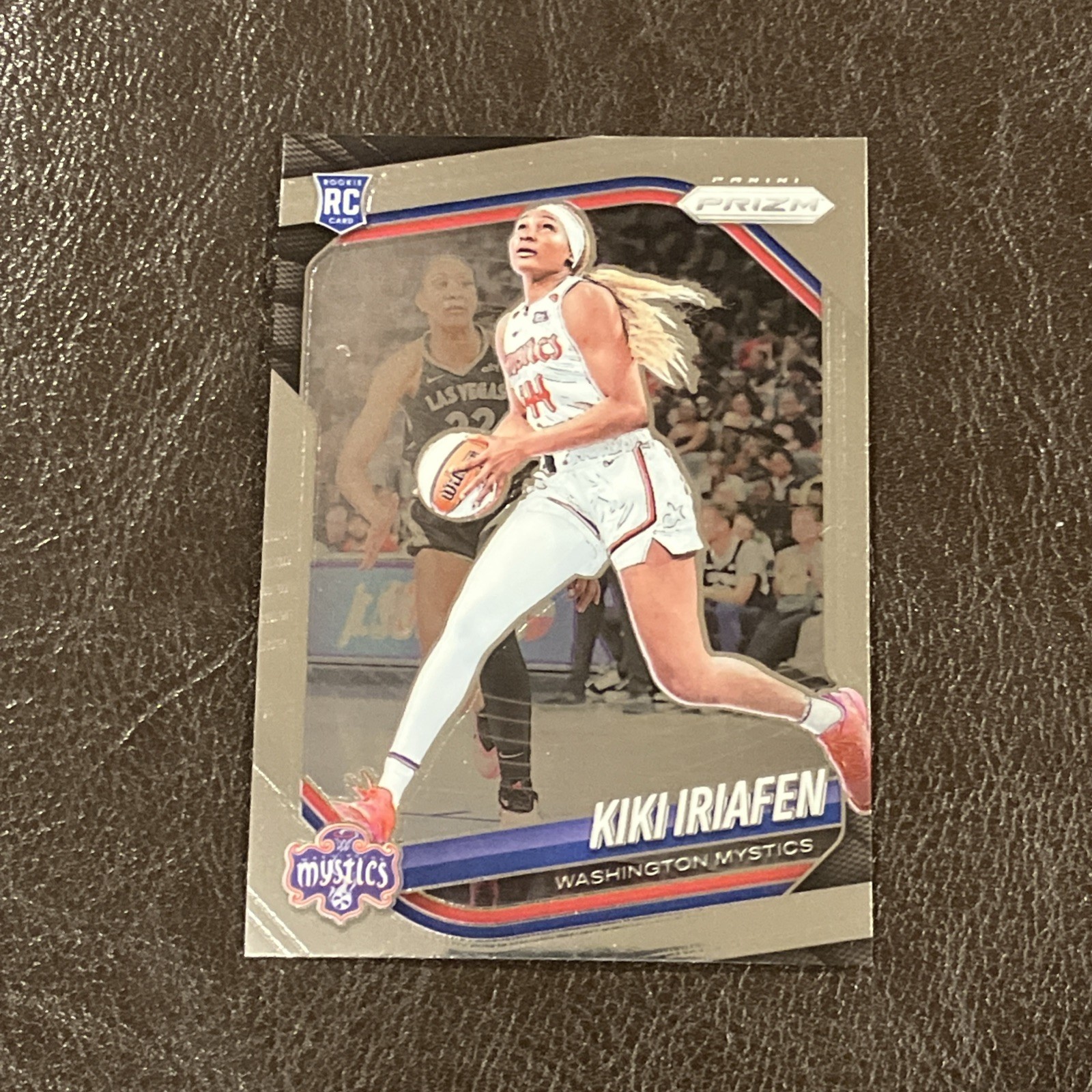 Kiki Iriafen RC 2025 Prizm WNBA Rookie #72