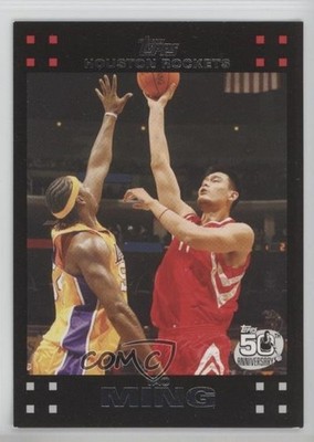2007-08 Topps Yao Ming #11 HOF 0i13