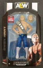 AEW Unmatched 6 Owen Hart Chase 1 Of 5000 Fig...