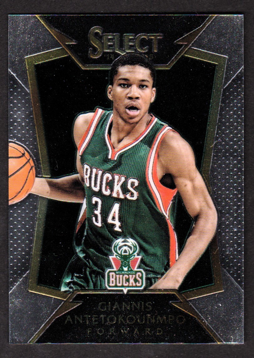 2014-15 Select #75 Giannis Antetokounmpo CONCOURSE BUCKS SECOND YEAR