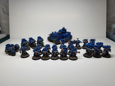 Warhammer 40k Space Marine Army Painted