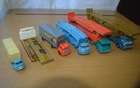 Matchbox / Lesney Commercial Vehicles & Ramp Original Diecast 1960-70s