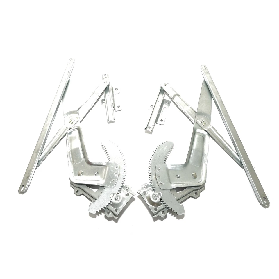 Juego de regulador de ventana de puerta delantera Fit 1988-94 Isuzu Faster KB42 KB46 Chevrolet LUV Foto 4 de 4