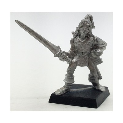 GW WHF Wood Elves Metal Warrior w/Sword #7 NM