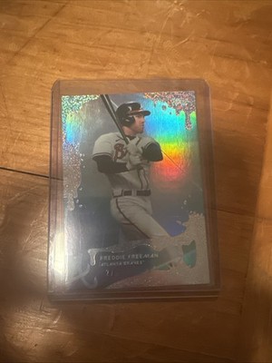 2020 Topps X Steve Aoki - Wave 1 Freddie Freeman #7 Confetti Foil /5 Braves