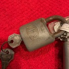 Yale Reese Corbin SLC keyed Padlocks w Keys Mixed Lot Reese Cylinder Silver/Gray — photo 6