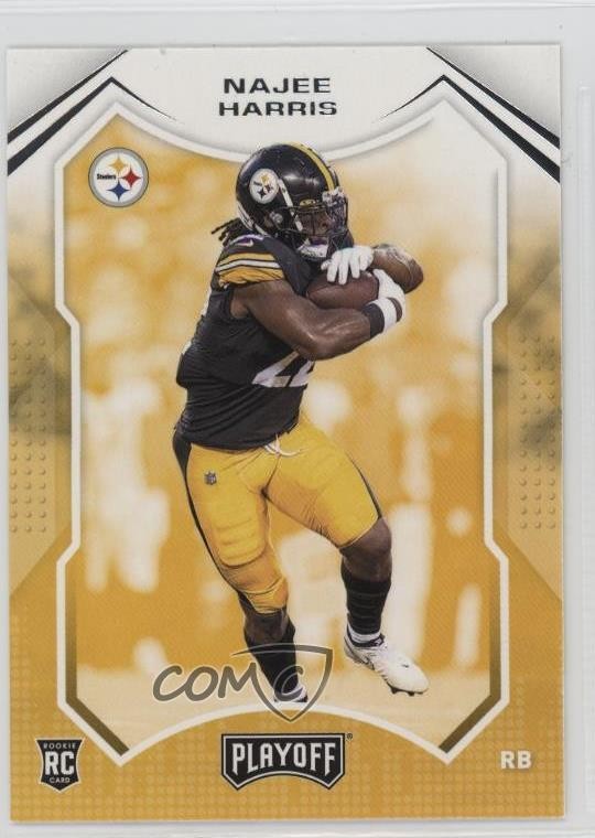 2021 Panini Playoff Rookies Najee Harris #211 Rookie RC t4l