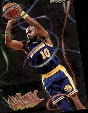 1995 SKYBOX PREMIUM TIM HARDAWAY K2 MINT KINETIC GOLDEN STATE WARRIORS