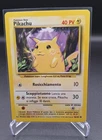 Pikachu 58/102 Base Set Unlimited Pokémon Card - Italian