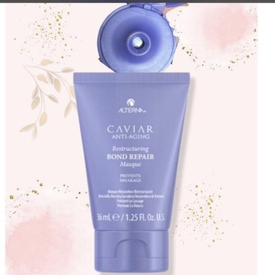 *NEW* Alterna Caviar Anti-Aging Restructuring Bond Repair Masque 1.25oz Travel