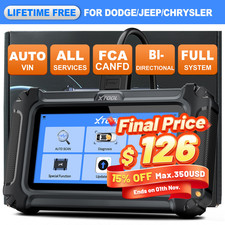 Xtool Ip500 For Chrysler Dodge Jeep Bidirectional Obd2 Scanner Diagnostic Tool