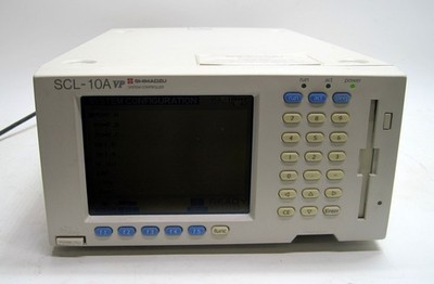 Shimadzu SCL-10Avp 10A VP HPLC Controller W/PC-55N 2ch Board