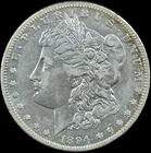 1894-S $1 Morgan Dollar - Raw XF - See Pictures