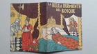 SLEEPING BEAUTY! (1945) - ILLUSTRATED TALE - ORIG. IN SPANISH - ARGENTINA