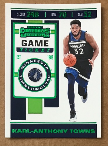 2019-20 Panini Contenders Basketball Game Ticket Green Parallels #1-100 You Pick - Picture 28 of 47