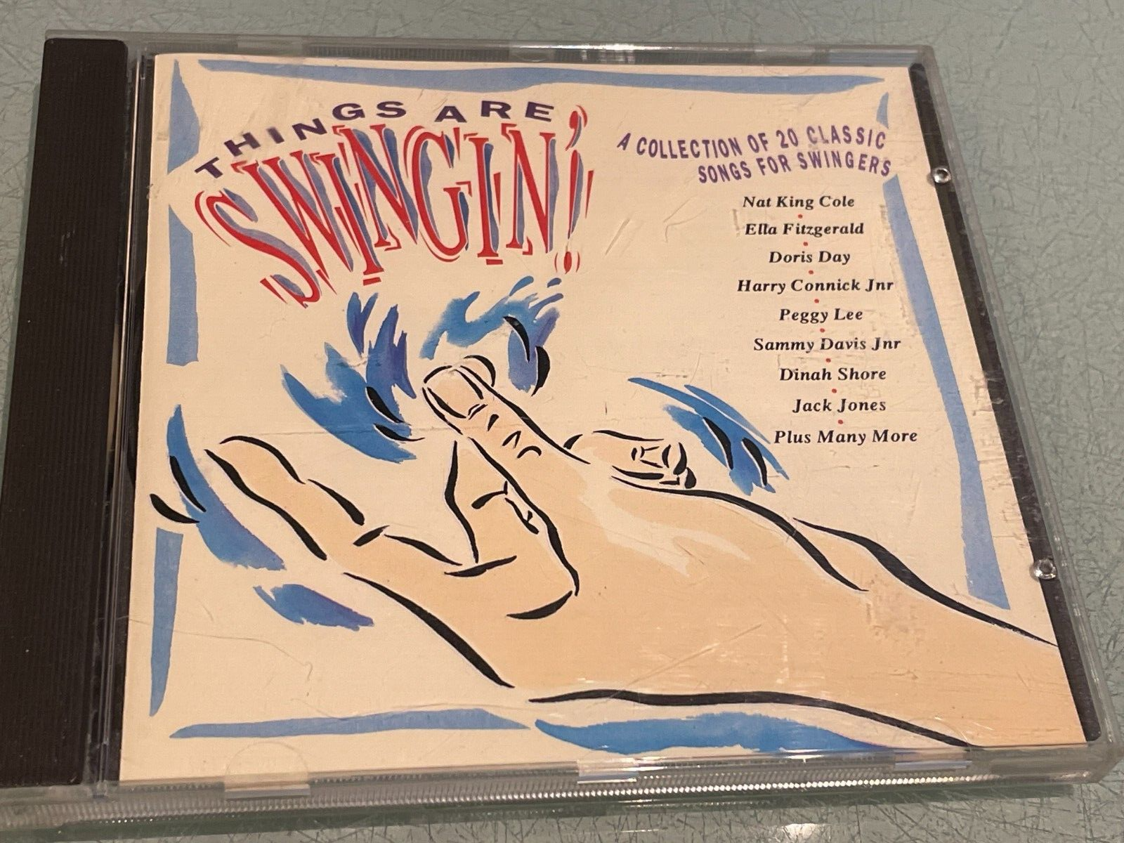 Things Are Swingin' - CD Album - 1991 Sony - 20 Classic Songs For Swingers