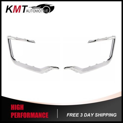 Gmc Terrain Bumper Trim Front Driver Side Chrome Bumper Trim For 2016-2017 GMC Terrain - Direct Fit Gmc Terrain Front Bumper - Foto 7