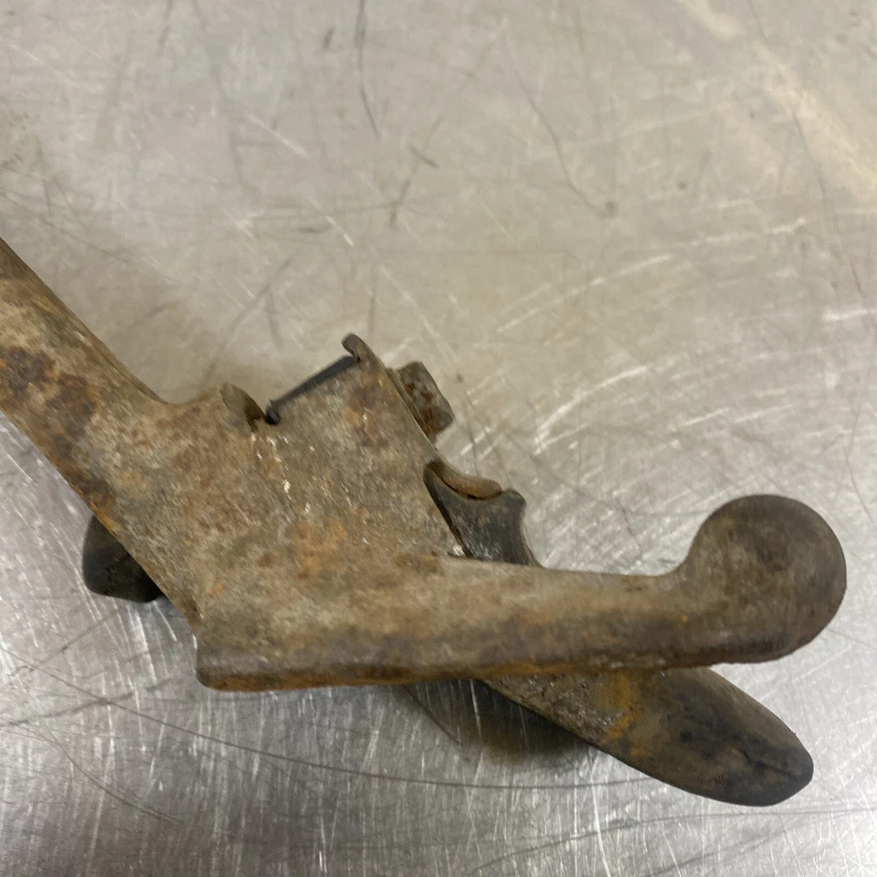 Soporte lateral, resorte y montaje Honda CB900F CB900 F OEM Foto 2 de 4