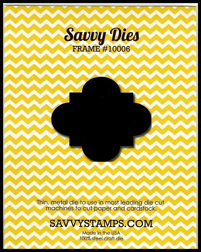 JOB LOT 4 Savvy Cutting Die Leaf Tree, Frame, Umbrella, Awning New