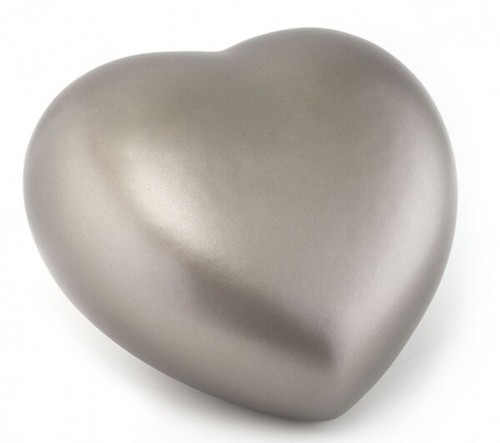 Urna animal de cerámica con forma de corazón - Imagen 8 de 10