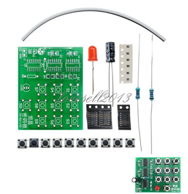 Multi-Functional Simple Electronic Password Lock Circuit ...