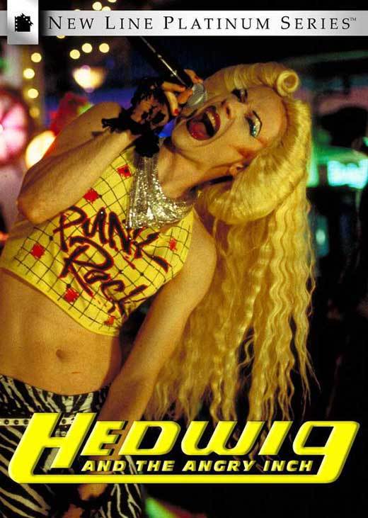 HEDWIG AND THE ANGRY INCH Movie POSTER 27x40 C John Cameron