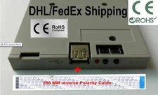 Floppy to USB Emulator Tektronix TDS3034 ,TDS500 ,TDS600 ,TDS700 ,TDS524 ,TDS544