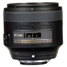 (Open Box) Nikon AF-S NIKKOR 85mm f/1.8G Lens #3