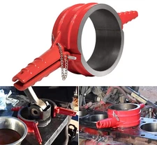 7040 Diesel Piston Ring Compressor Tool 5.4" Bore For Cummins ISX, CAT 3400 C-15