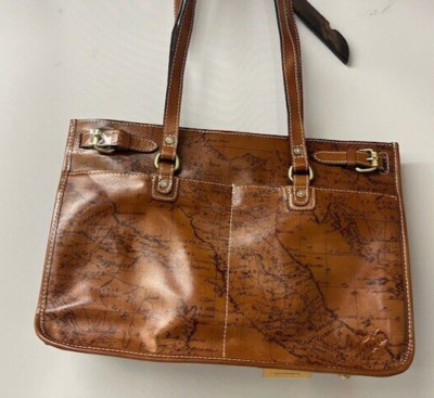 Patricia Nash Olivenza Tote in Riot Rust S1403518- NEW WITH TAGS