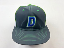 D Hat Cap Stretch Fit Youth Trucker Adjustable Gray White Blue Kids Casual Boys