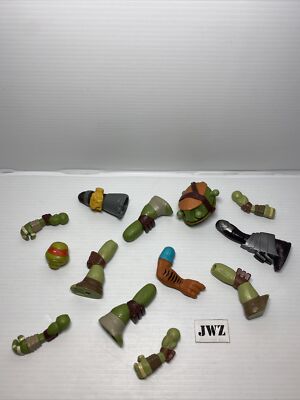 MODERN MUTATION - Teenage Mutant Ninja Turtles - Viacom - Playmates - KONVOLUT  