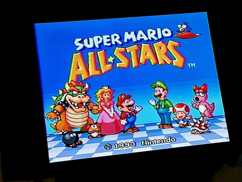 Super Mario All-Stars (Super Nintendo Entertainment System, 1993) Tested