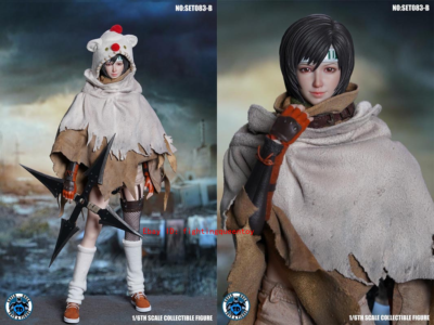 SUPER DUCK SET083B Ninja Girl Yuffie Fantasy 1/6 Clothes Head No