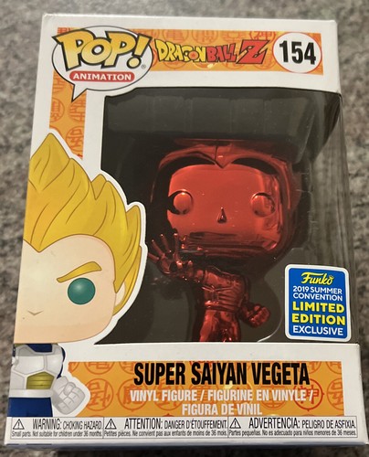 Funko - 154 - Pop - Manga - Dragon Ball Z - Vegeta Super Saiyan