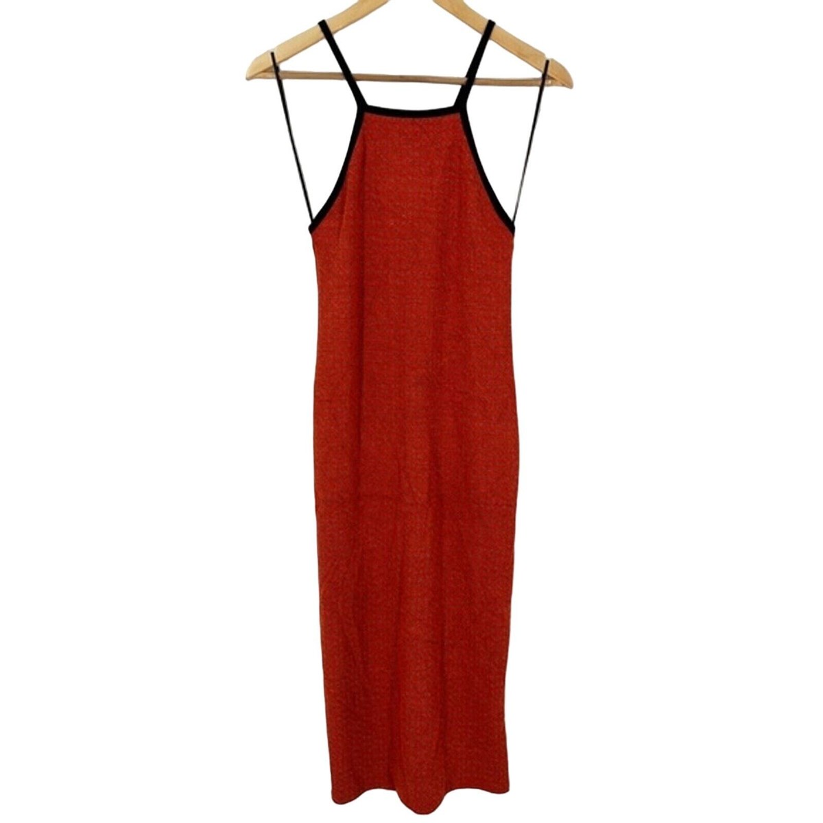 Orange Zara Rust Dress Zara Women's Tshirt Dress Orange Rust Size M