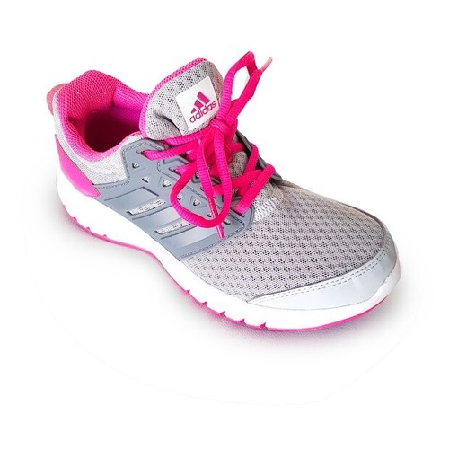 ADIDAS Women's Athletic Shoes Pink Grey 