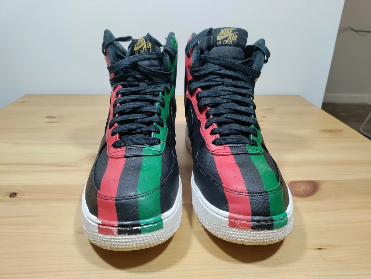Nike Air Force One High top BHM Equality special edition 2017 size 9m 11w Nike And Jordan Brand Unveil The 2017 BHM Collection  main image 4