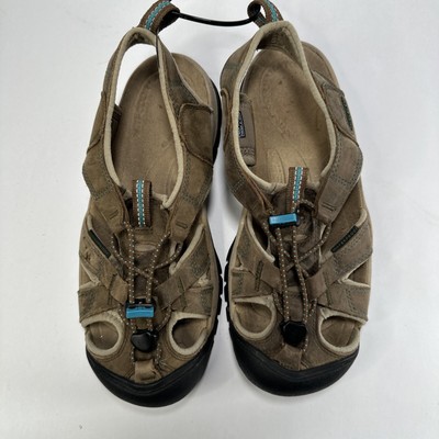 Keen Sandals Womens Venice H2 Waterproof Leather Closed Toe