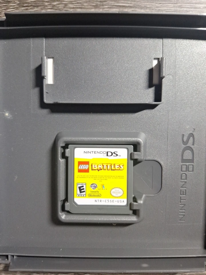 LEGO Battles (Nintendo DS, 2009) - CIB - Image 3 of 4