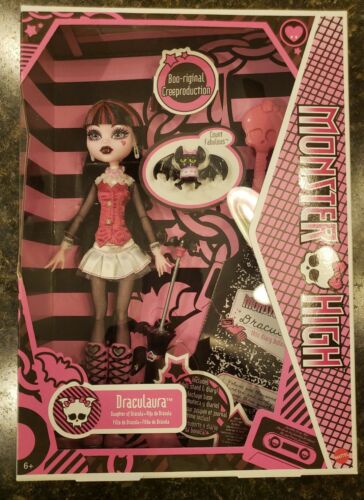 Monster High Creeproduction Draculaura Doll